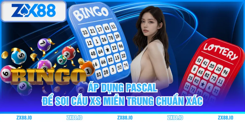 Áp dụng Pascal để soi cầu XS miền Trung chuẩn xác