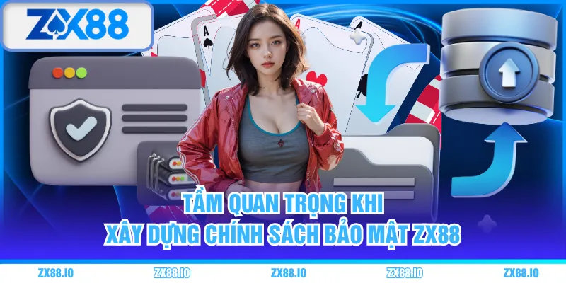Tầm quan trọng khi xây dựng chính sách bảo mật ZX88